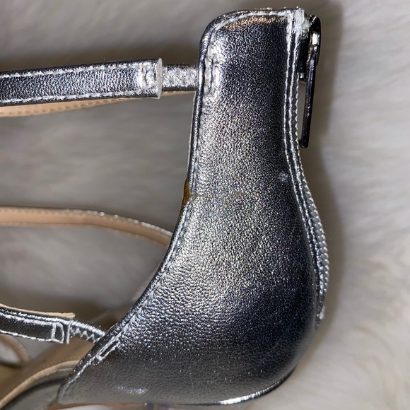 Jewel Badgley Mischka Hazel II Embellished Heels - Picture 11 of 13